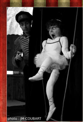 "la Diva - numro de Marionnette clownesque participative - par Noliv'"